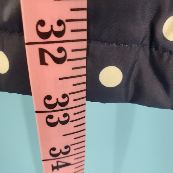 Burton DryRide down coat navy polka dot - Picture 15 of 16